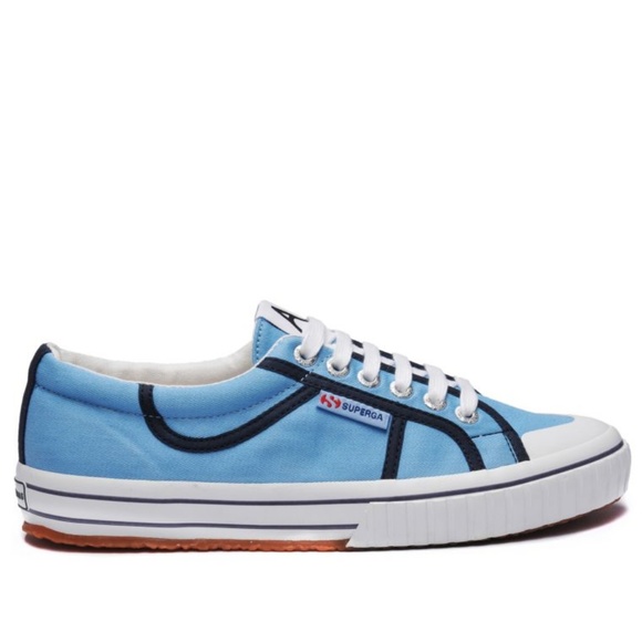 Superga Shoes - ALEXACHUNG 2506 Green Nile Blue Sneakers Low Tops